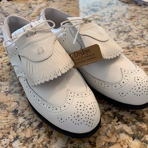 Footjoy Dryjoy golf shoes